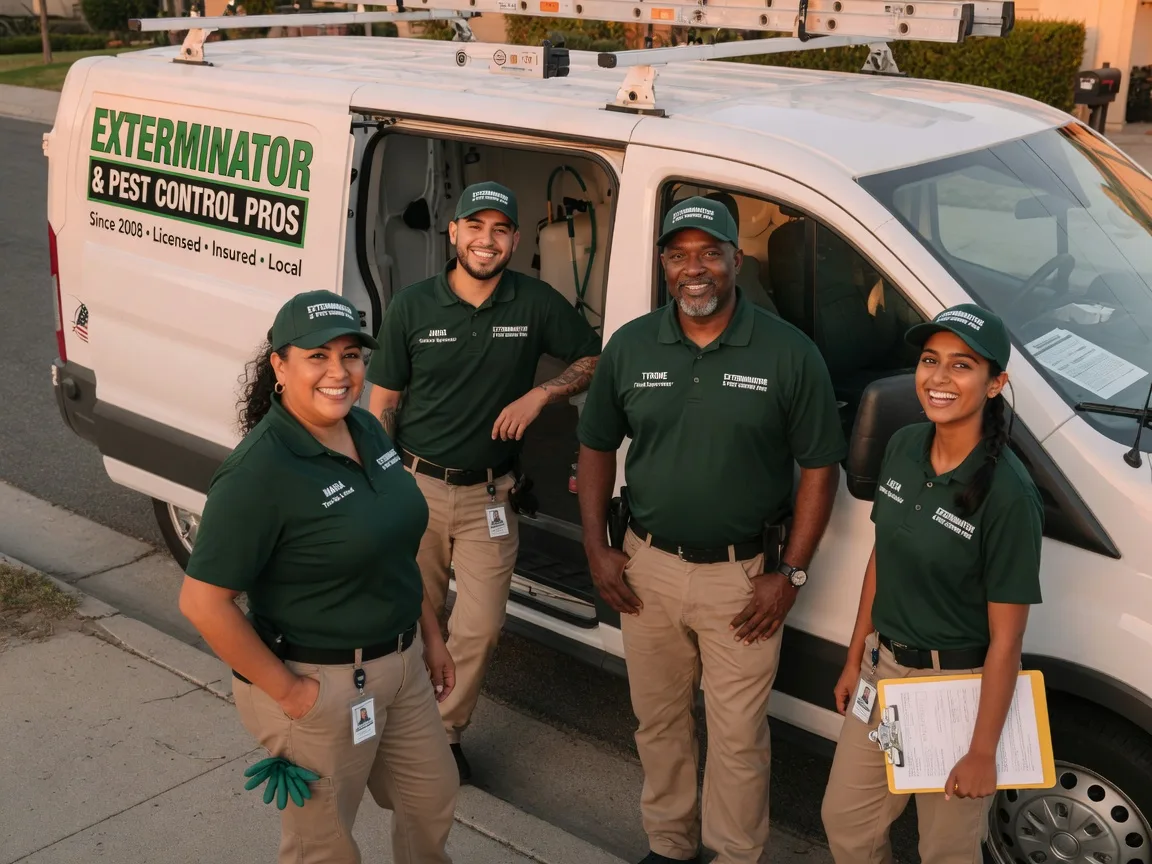 Emergency Pest Control company in Chickasaw, OH