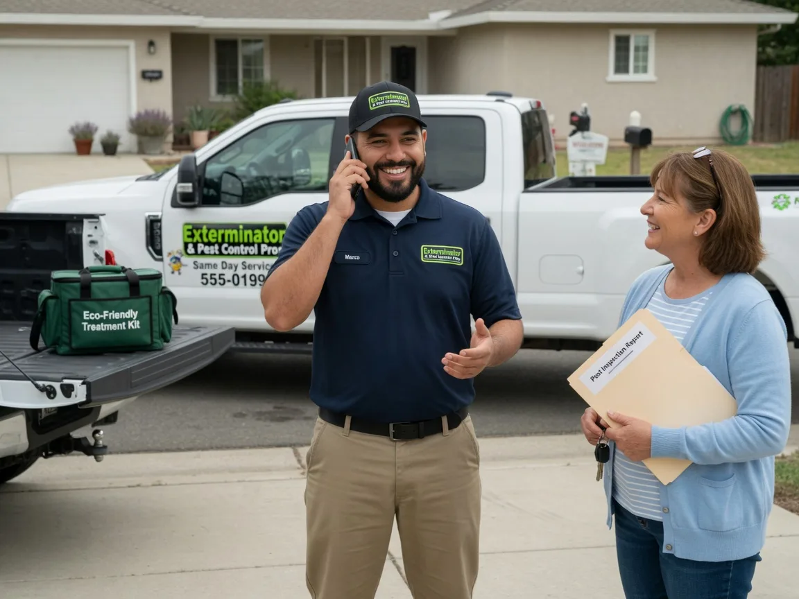 Emergency Pest Control Chickasaw, OH FAQs